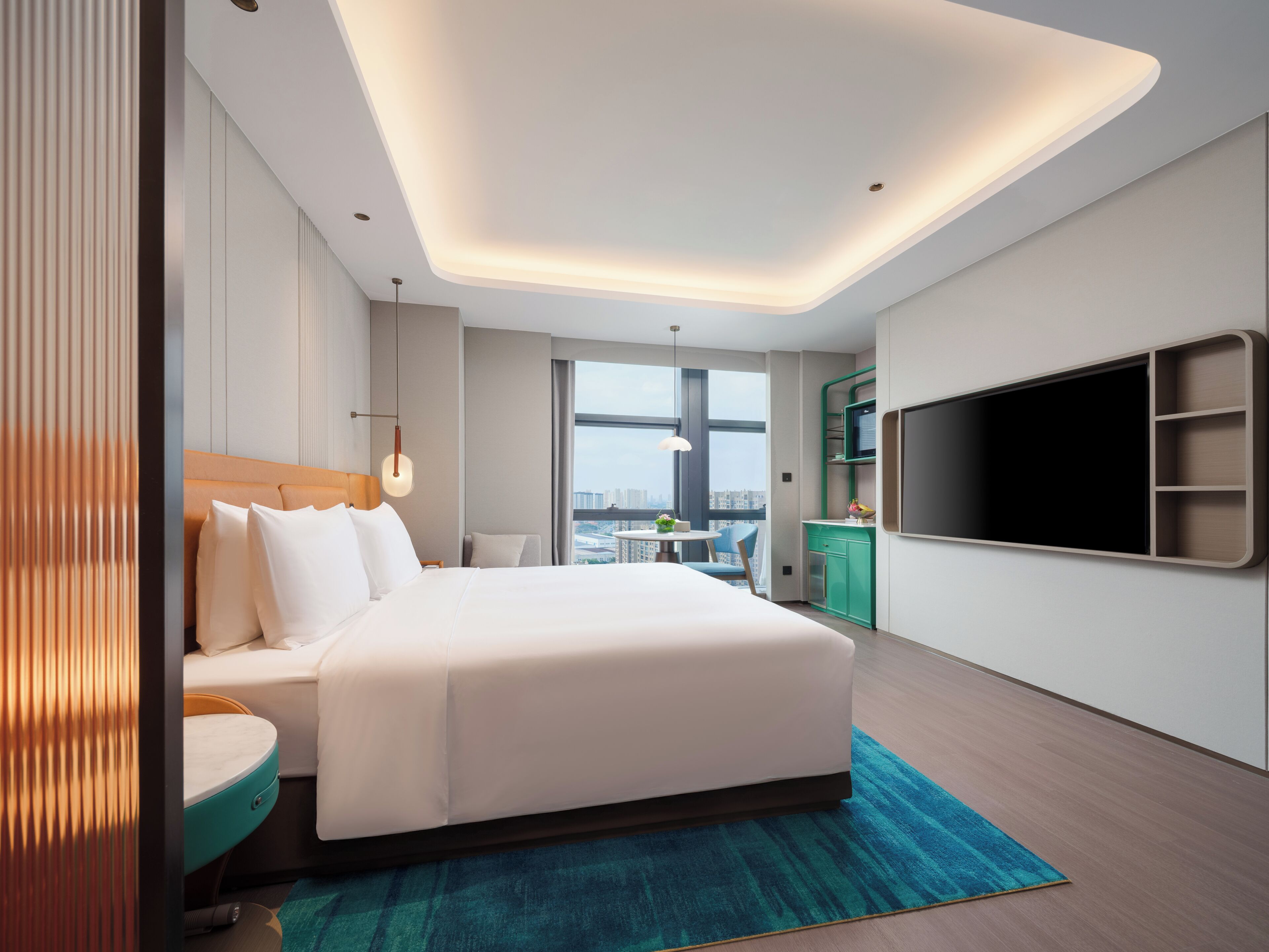 Chambre Deluxe, 1 très grand lit