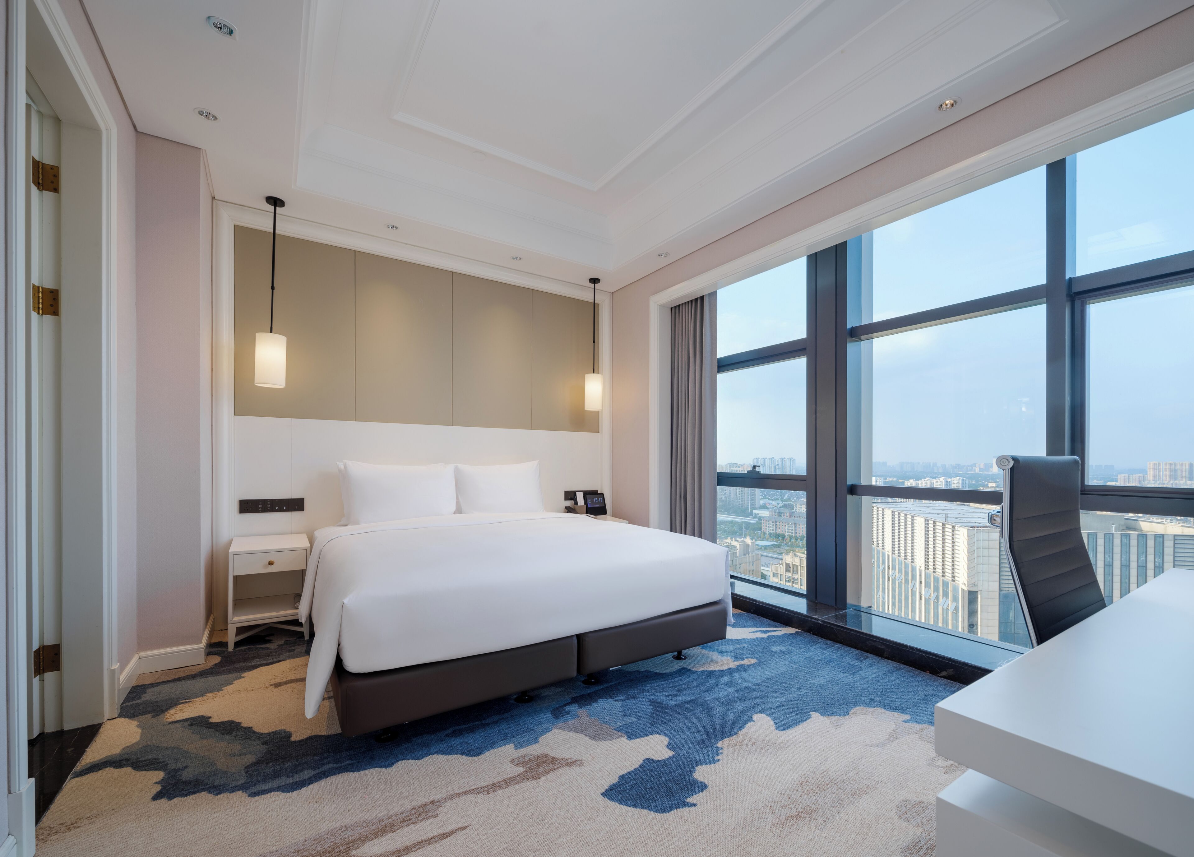 Suite exclusiva, 1 cama de matrimonio grande, planta ejecutiva