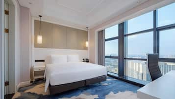 Suite exclusiva, 1 cama de matrimonio grande, planta ejecutiva