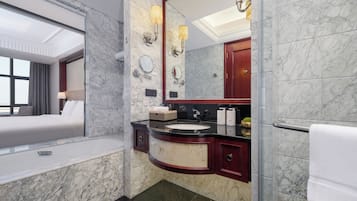 Habitación clásica, 1 cama de matrimonio grande | Baño