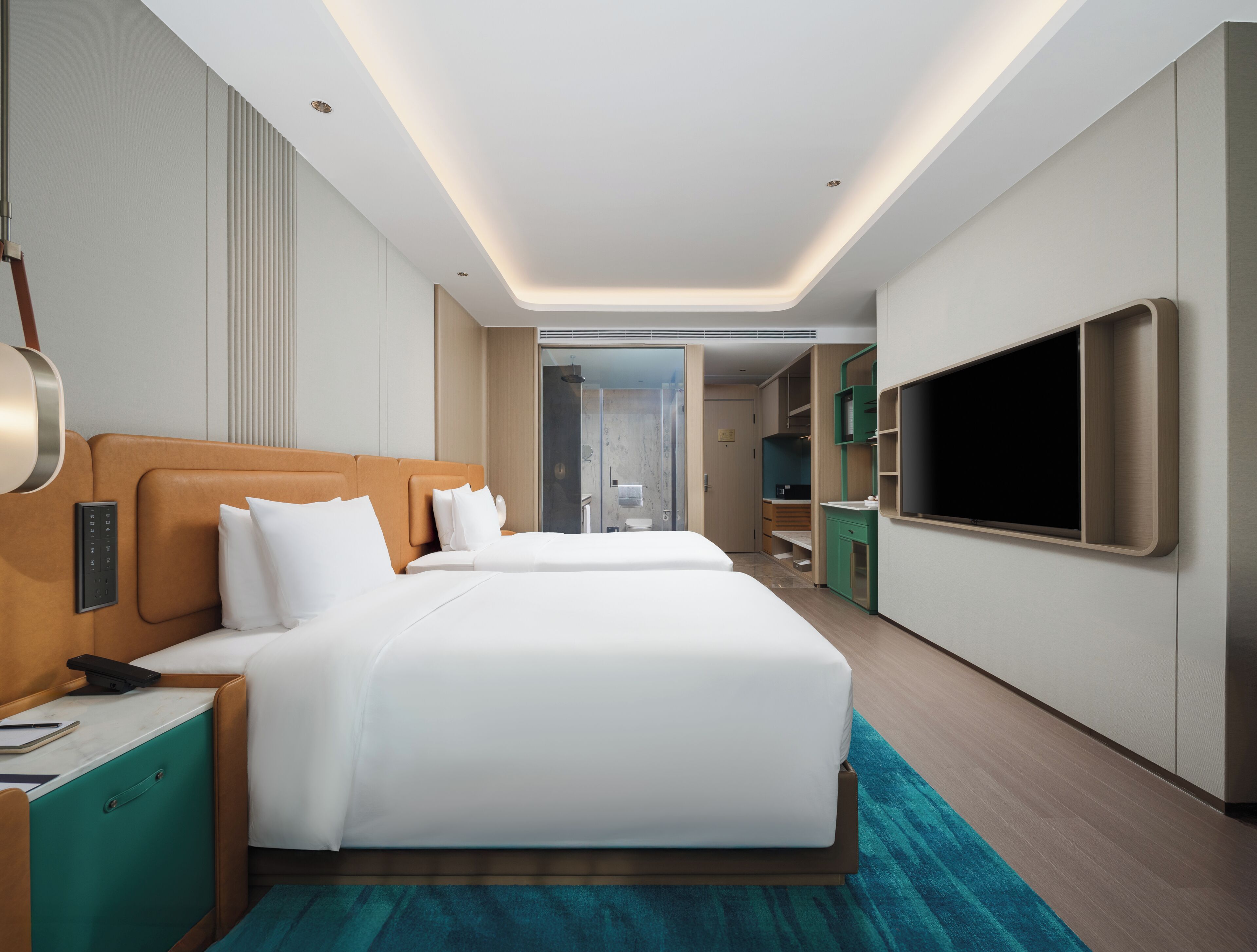 Chambre Deluxe, 2 lits doubles