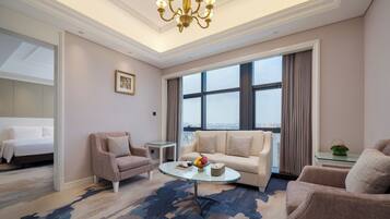 Exclusive-Suite, 1 King-Bett, Executive-Etage