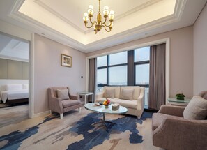 Suite Exclusive, 1 très grand lit, niveau Exécutif