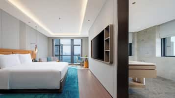 Deluxe-Zimmer, 1 King-Bett und Schlafsofa, Executive-Etage