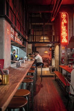 Couples dining - Hyde Mexico City Reforma (Mexico City)