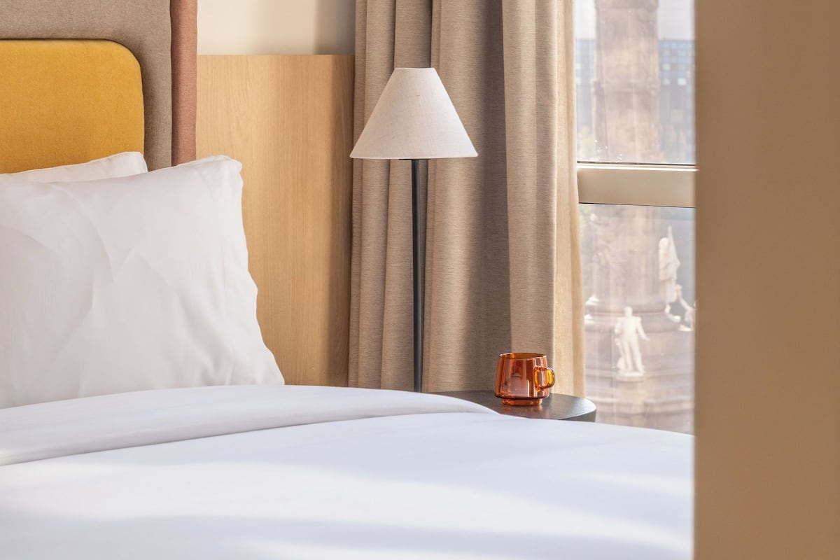 Suite, 1 King-Bett, Stadtblick