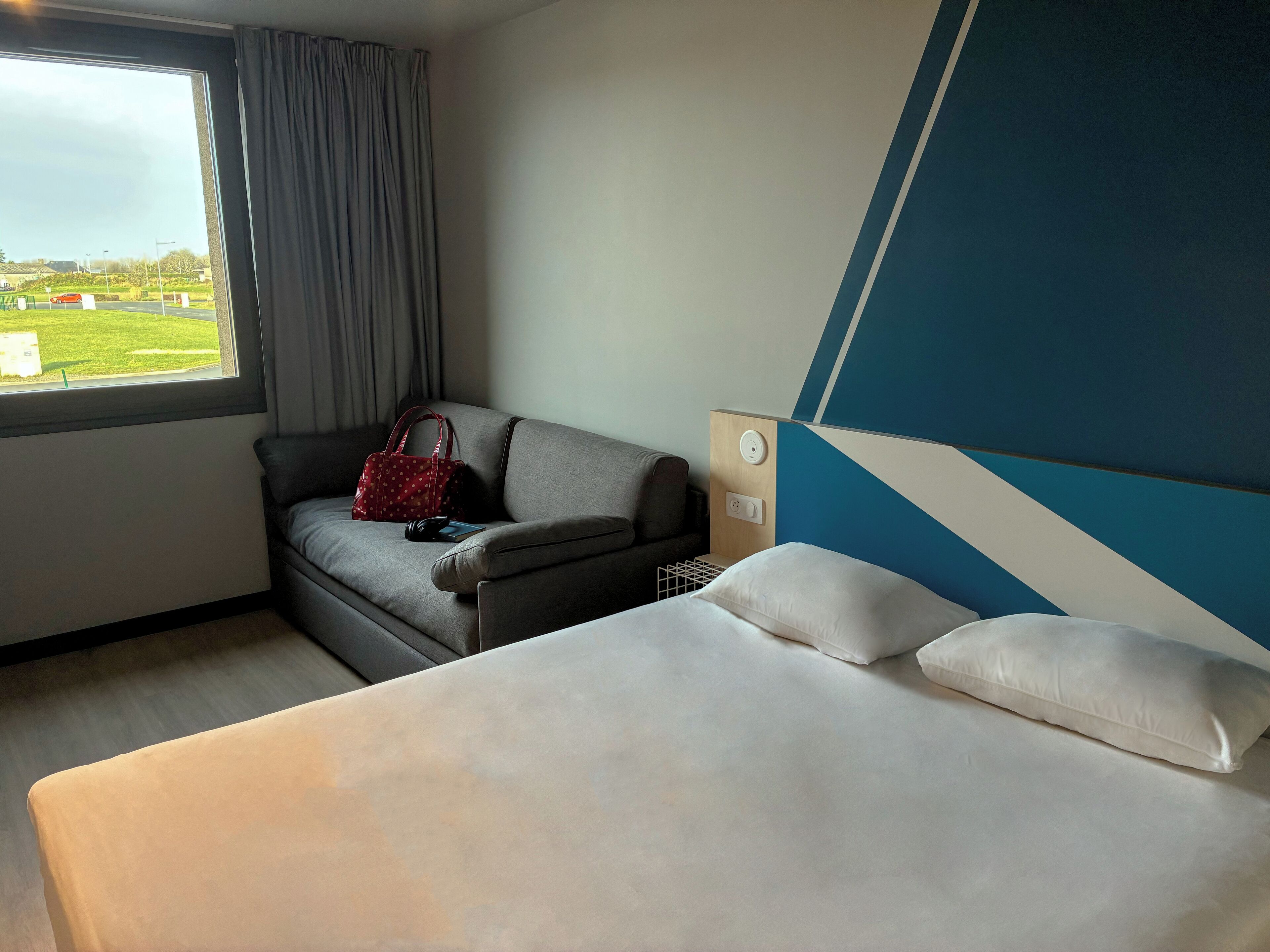 Familierom, 1 dobbeltseng med sovesofa