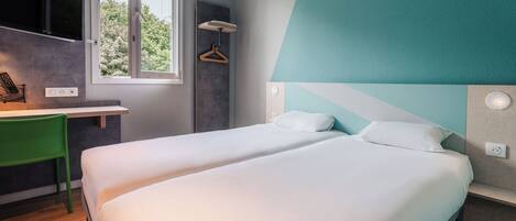 Standard Room, 2 Twin Beds