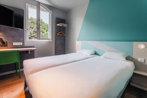 Habitación estándar, 2 camas individuales | Wifi gratis y ropa de cama