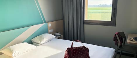 Standardværelse - 1 dobbeltseng | Gratis Wi-Fi, sengetøj