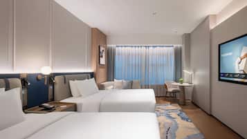 Deluxe Room, 2 Katil Bujang (Single) | Wi-fi percuma