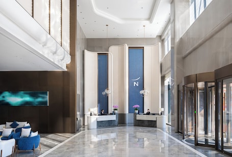 Reception. Novotel Zhoushan Luting