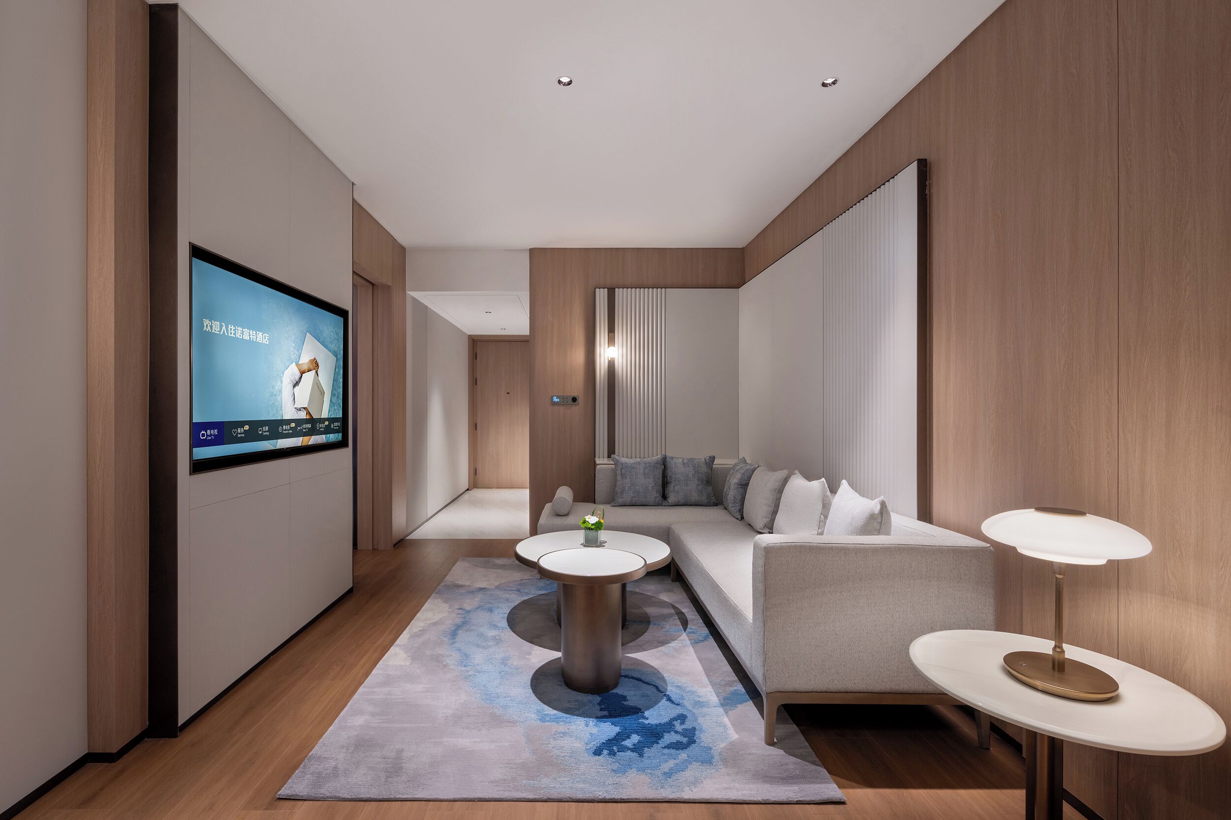 Deluxe Suite, 1 King Bed | Egyptian cotton sheets, premium bedding, down duvets, memory-foam beds