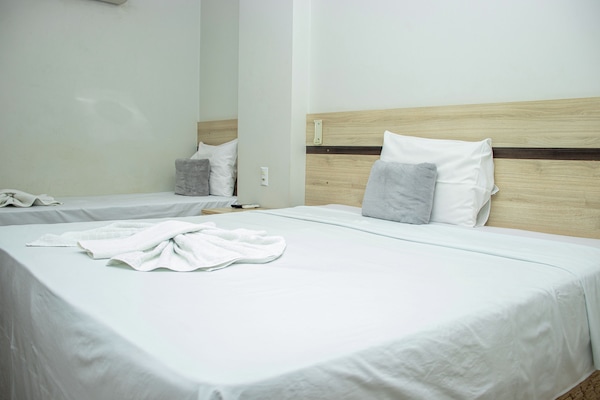 Desk, laptop workspace, iron/ironing board, free WiFi