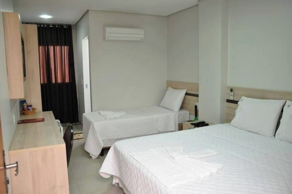 Standard Double or Twin Room | Desk, laptop workspace, iron/ironing board, free WiFi