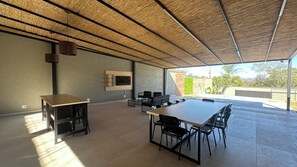 Restaurante al aire libre