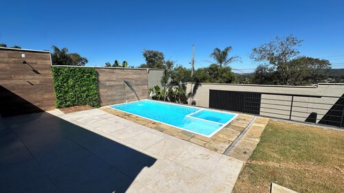 Property in Confins with Hot Tub and Heated Pool - Near the Airport