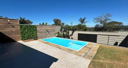 Property in Confins with Hot Tub and Heated Pool - Near the Airport