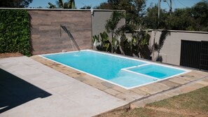 Innenpool, Außenpool