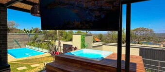 Property in Confins with Hot Tub and Heated Pool - Near the Airport