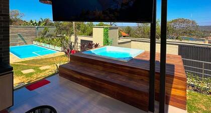 Property in Confins with Hot Tub and Heated Pool - Near the Airport