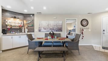 Condo, Multiple Beds, Balcony, Mountain View (The Ozark Getaway) | Dining