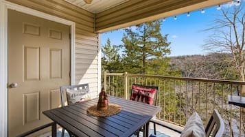 Condo, Multiple Beds, Balcony, Mountain View (The Ozark Getaway) | Outdoor dining
