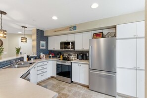 Condo, Multiple Beds, Balcony, Mountain View (The Ozark Getaway) | Private kitchen - The Ozark Getaway Stay for 6 (Kimberling City)