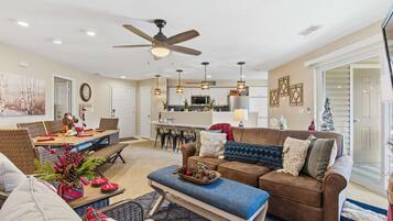 Condo, Multiple Beds, Balcony, Mountain View (The Ozark Getaway) | Living area
