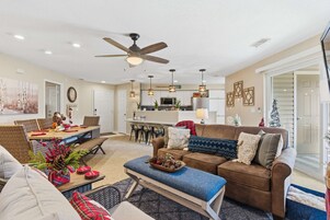 Área de sala de estar