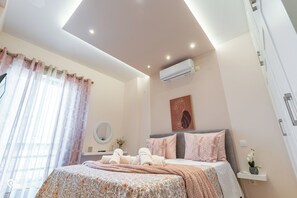 1 quarto, escrivaninha, quartos à prova de som