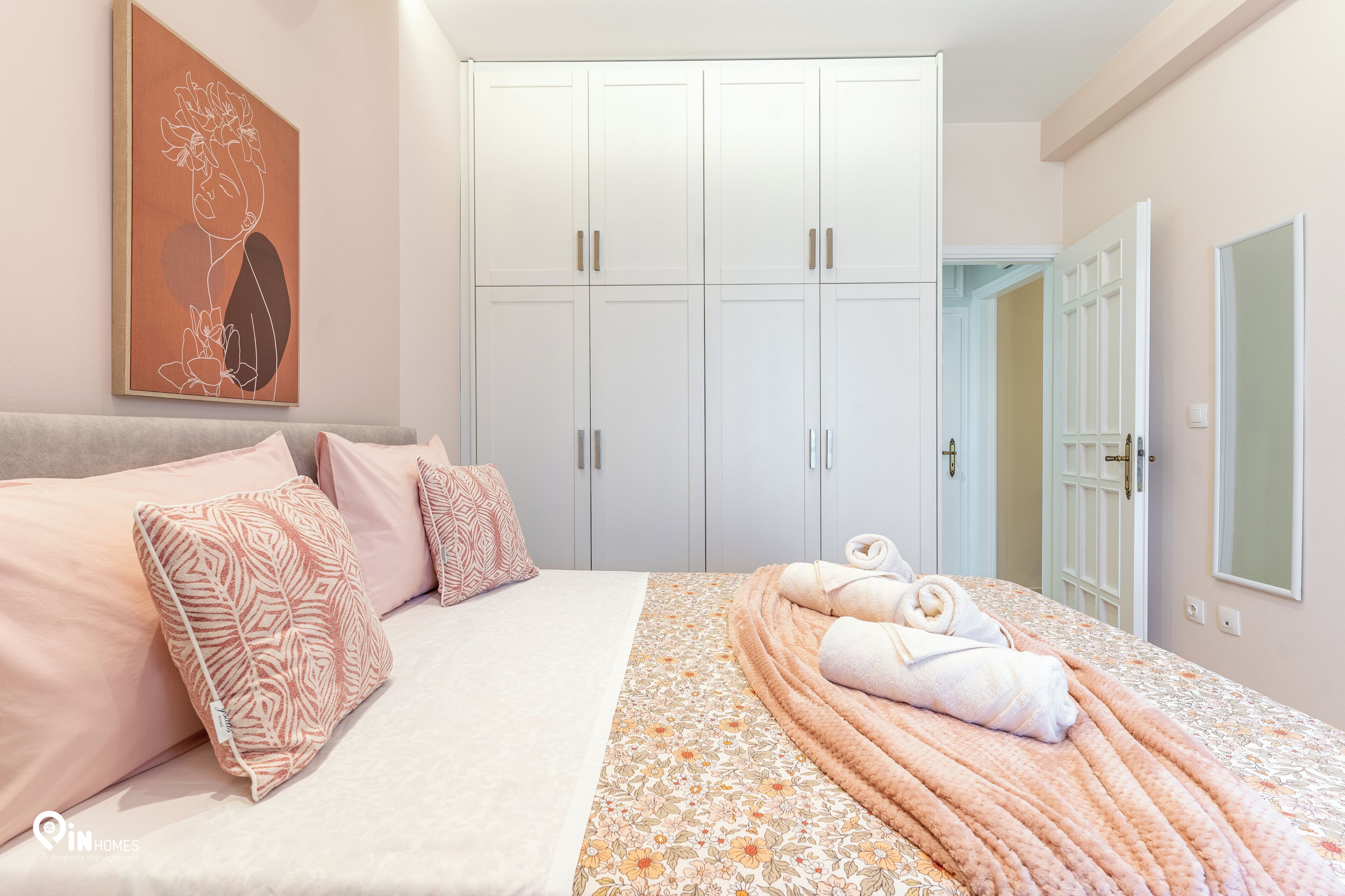 1 bedroom, desk, iron/ironing board, free WiFi