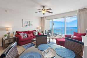 Condo, 1 King Bed with Sofa bed (Sterling Shores 1015) | Dining - Sterling Shores 1015 (Destin)