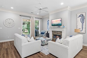 Área de sala de estar