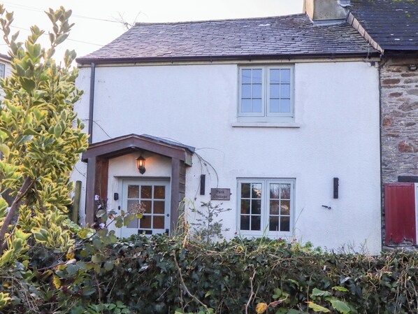 Exterior detail - Park Cottage (Kingsbridge)