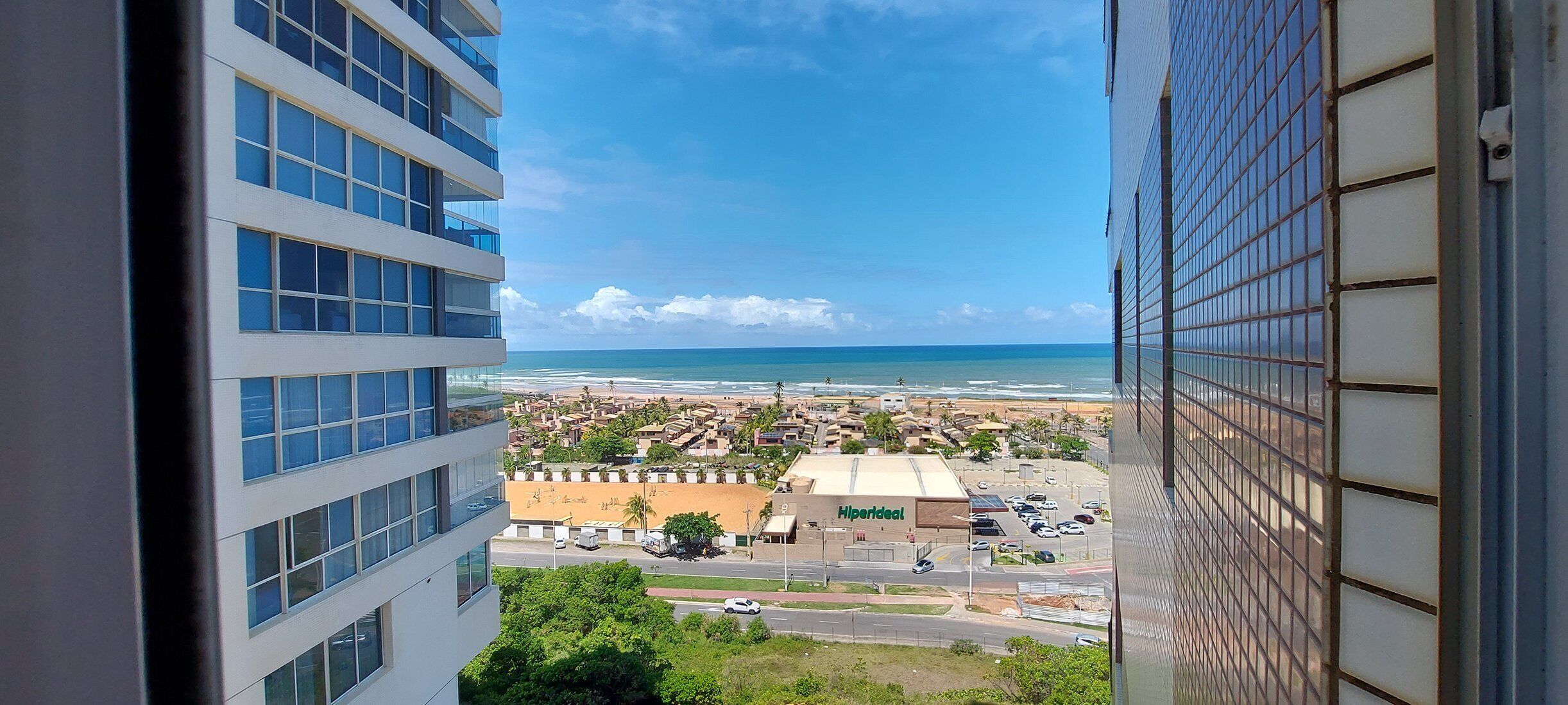 Apartamento básico | Vista do quarto