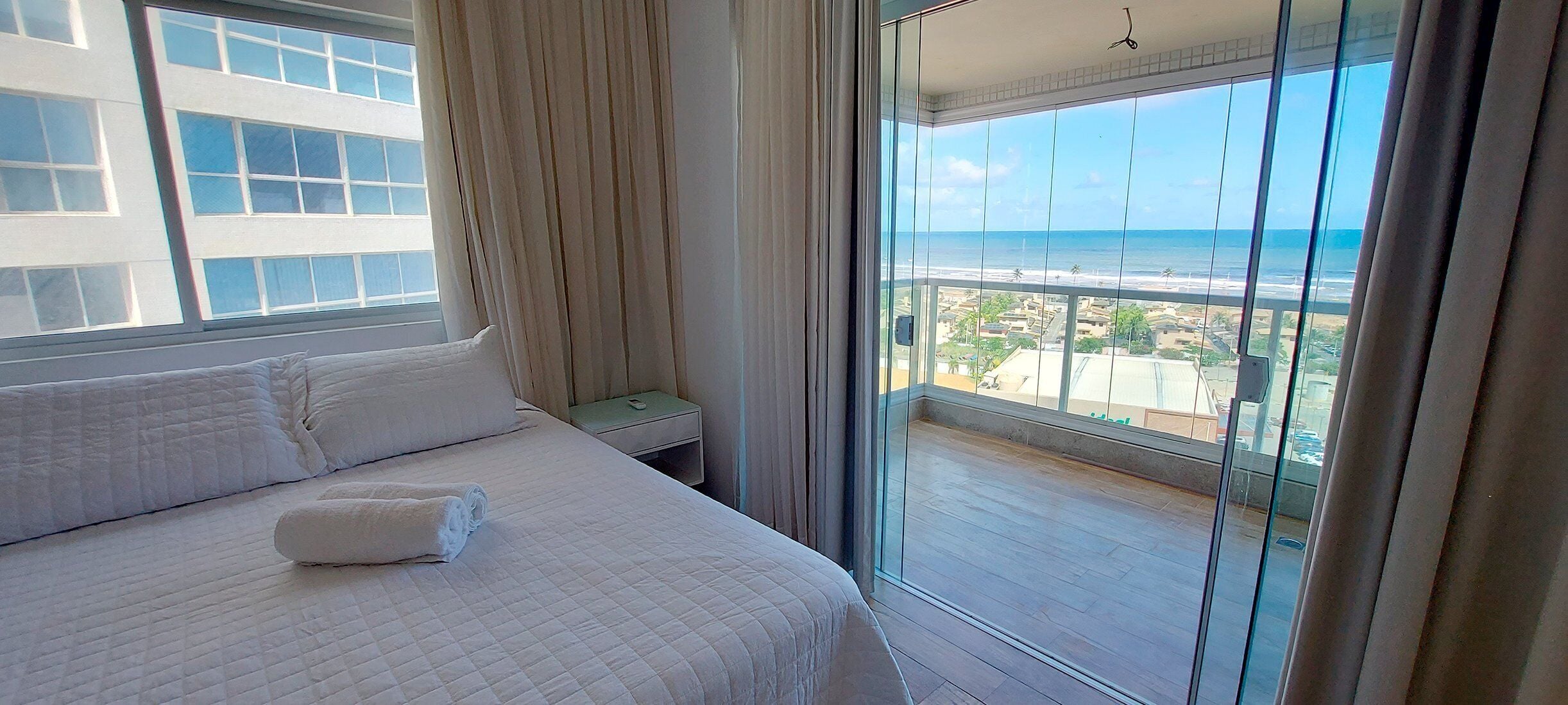 Apartamento básico | Wi-Fi de cortesia, roupa de cama