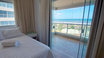 Apartamento básico | Wi-Fi de cortesia, roupa de cama