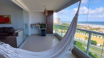 Apartamento básico | Varanda coberta