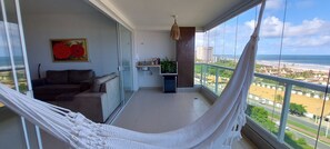 Apartamento básico | Varanda coberta