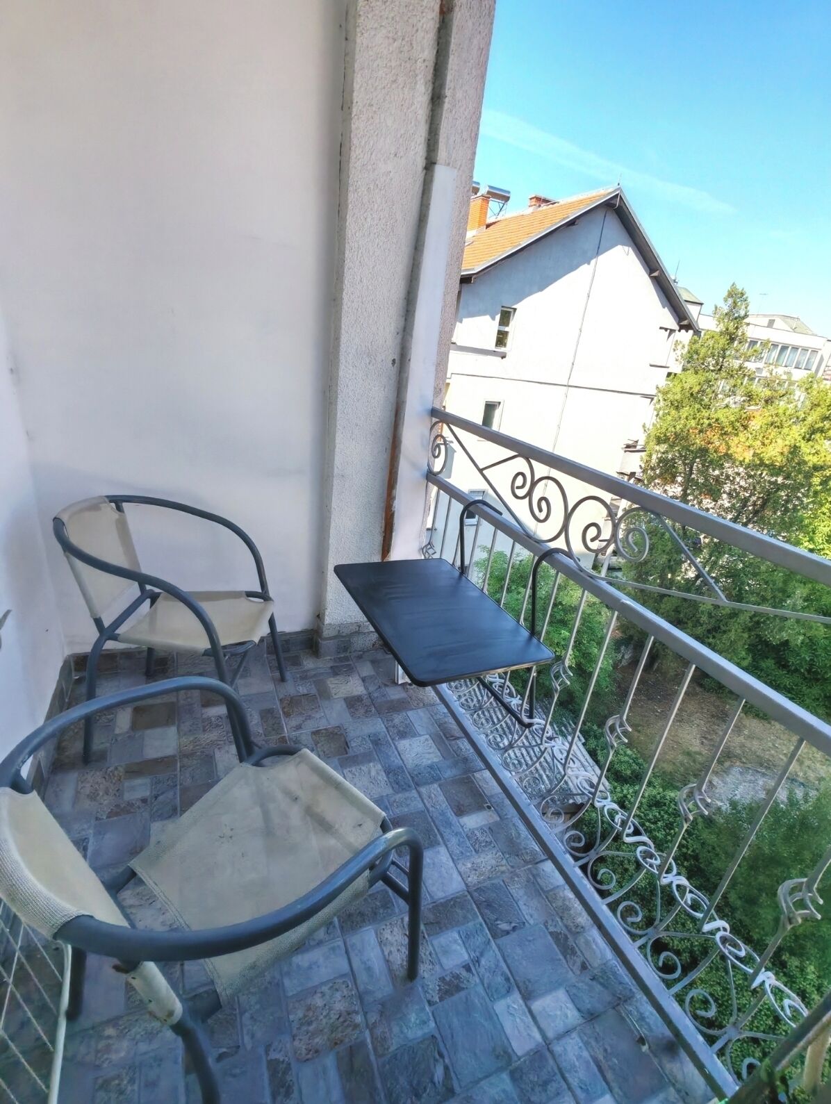 Àrea exterior de l'allotjament