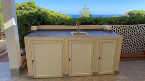 Property grounds - Daniela House - Kala & Moru - 5 minutes from the beach (Geremeas)