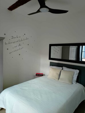 WiFi, bed sheets - La halte chaurienne (Castelnaudary)