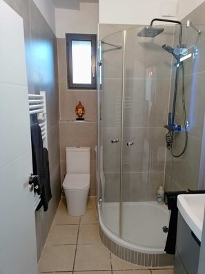 Shower, hair dryer, towels, soap - La halte chaurienne (Castelnaudary)