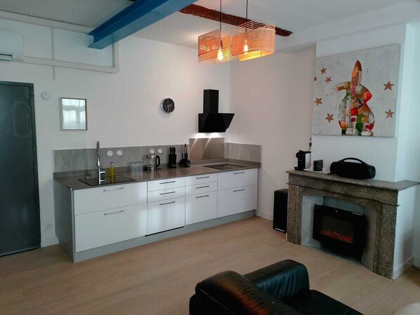 Interior - La halte chaurienne (Castelnaudary)