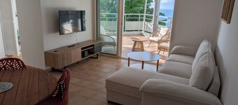 Ocean view appartement up to one of the most beautiful beach of the island