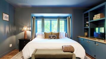 6 soverom, strykejern/-brett, wi-fi og sengetøy