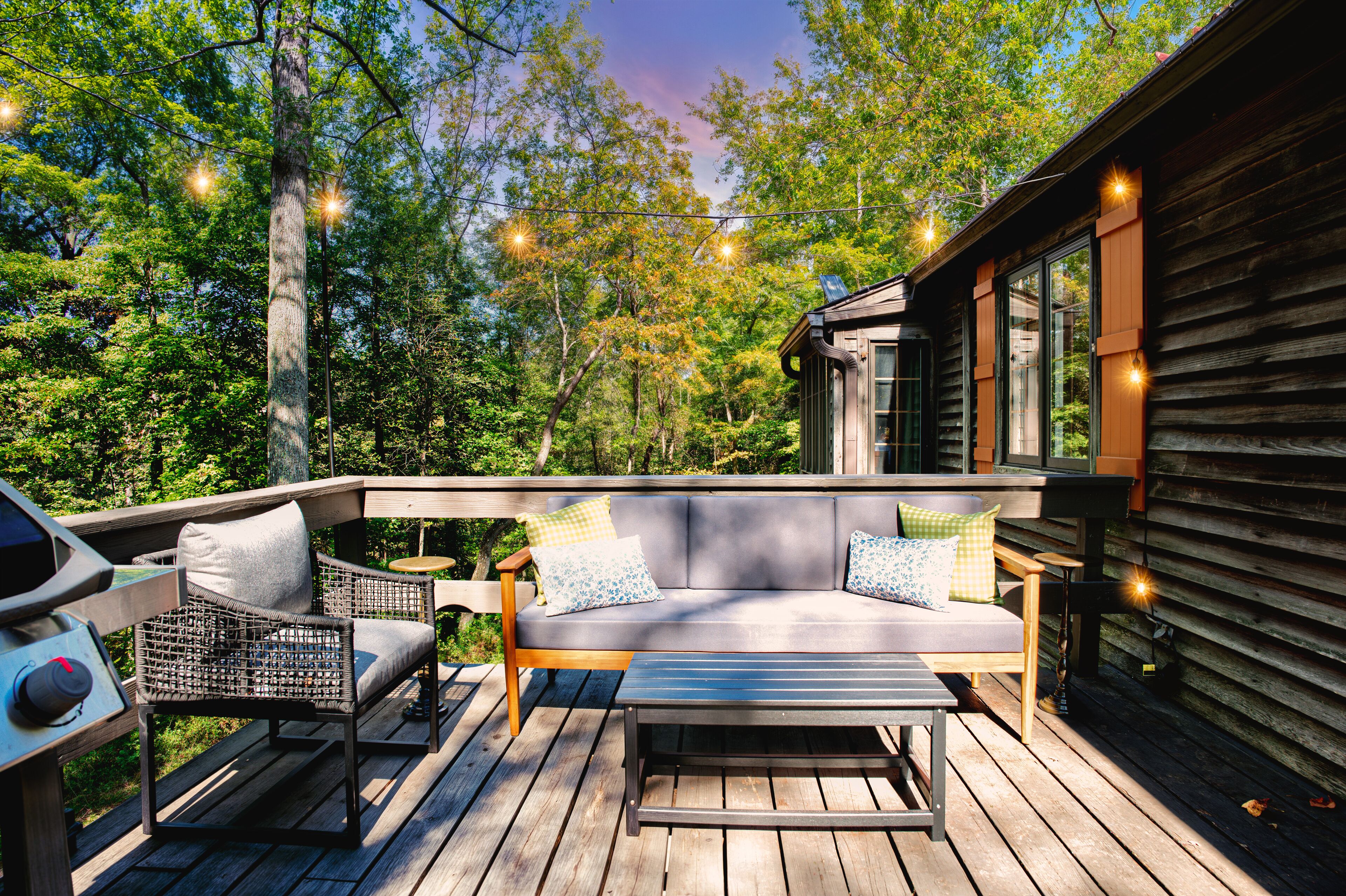 Jardines del alojamiento