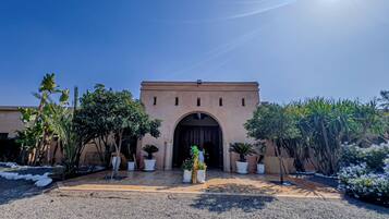 Àrea exterior de l'allotjament