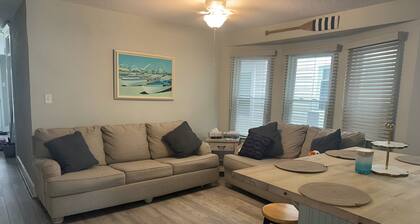 Peaceful 2-bedroom condo in Wildwood Crest, close to beach